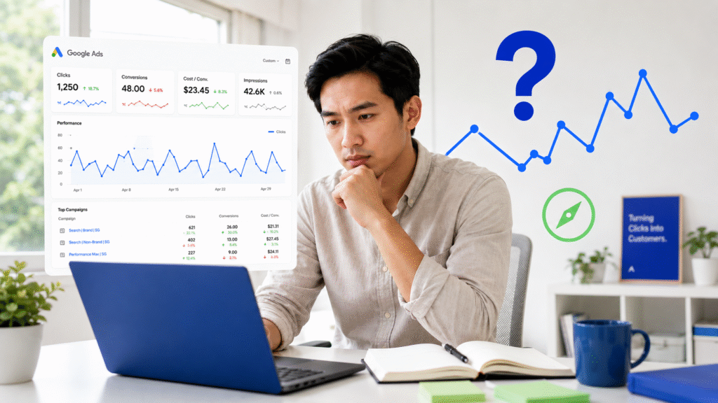 Why Google Ads Feels Unpredictable in 2026, And What Singapore SMEs Should Do About It