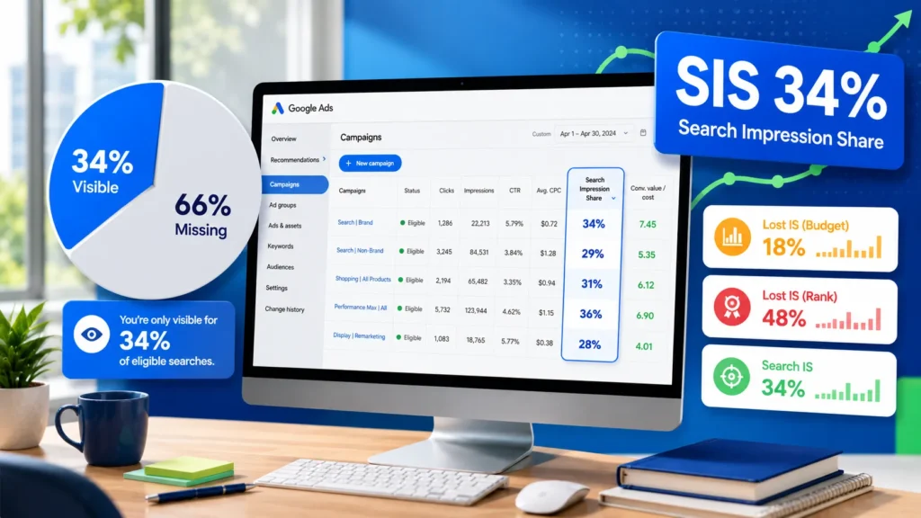 What Is Search Impression Share (and Why It's Your Most Important Growth Metric)