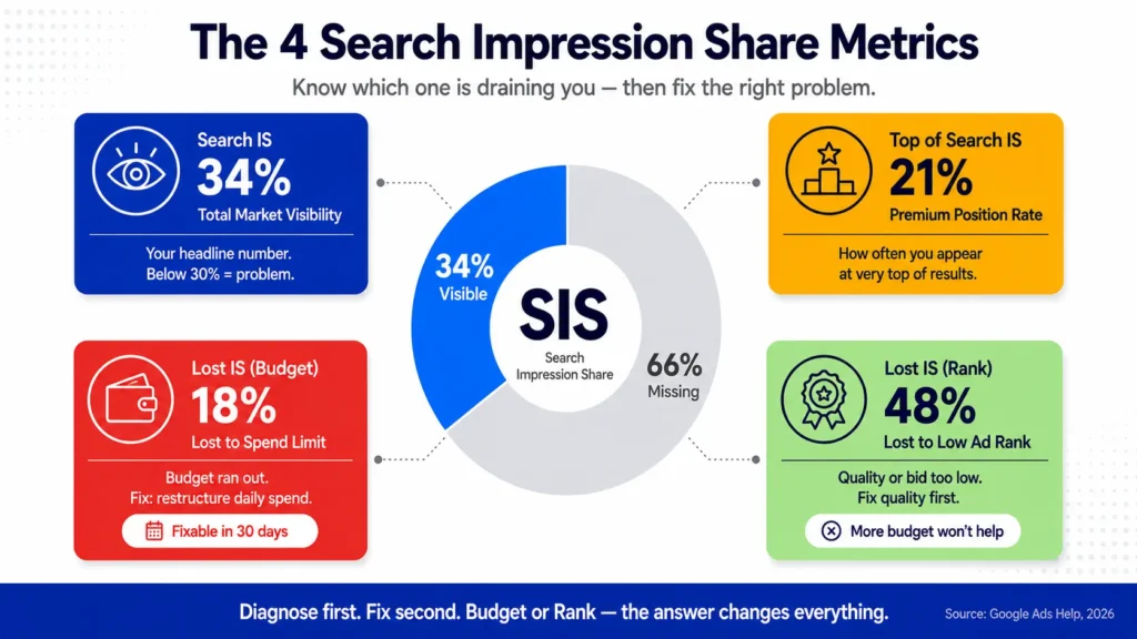 What Is Search Impression Share (and Why It's Your Most Important Growth Metric)